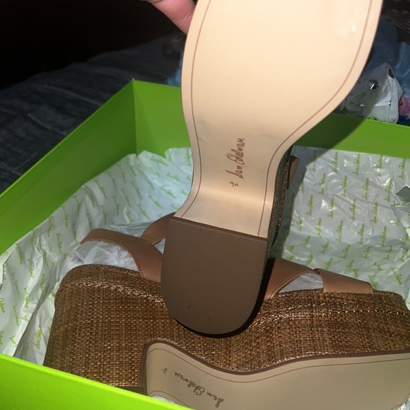 Women's Trianna Strappy Espadrille Platform Sandals 9.5 - Picture 4 of 4